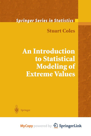 An Introduction to Statistical Modeling of Extreme Values