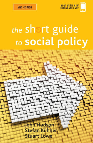 The short guide to social policy