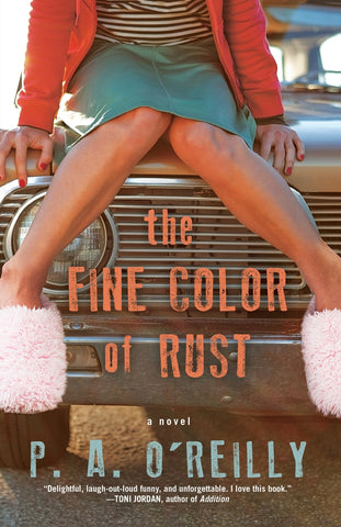 Fine Color of Rust