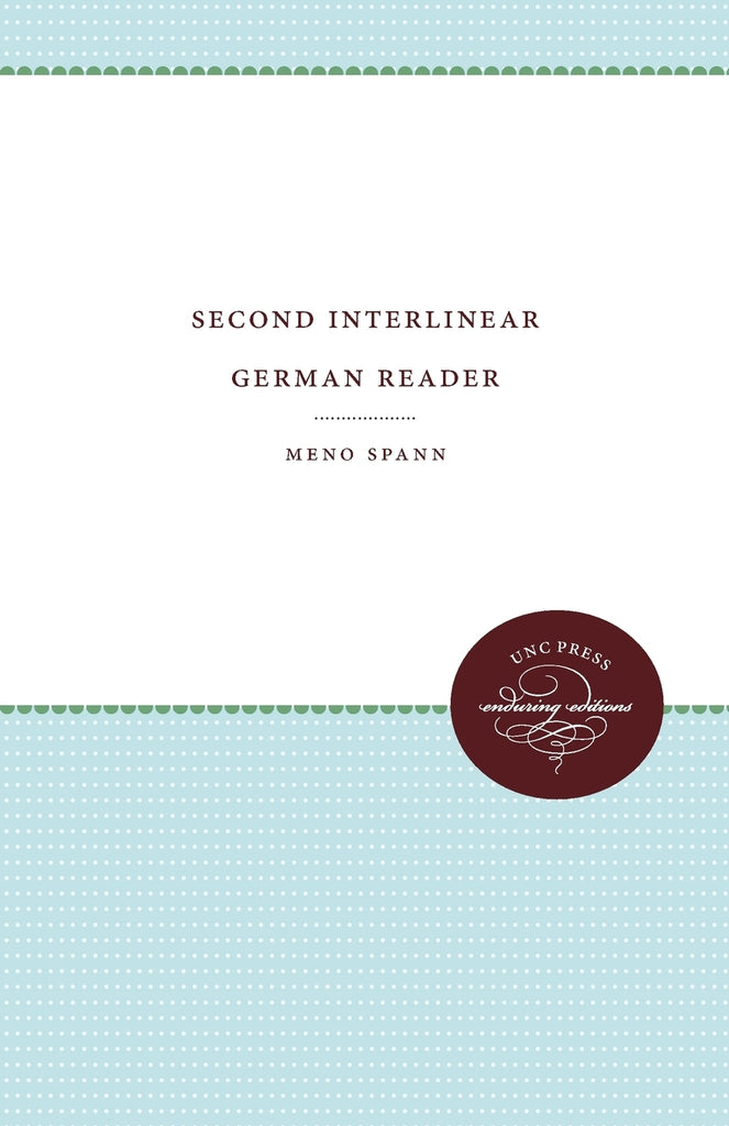 Second Interlinear German Reader