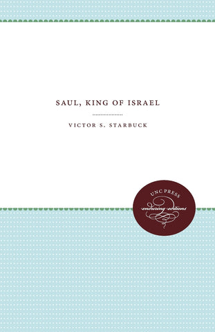Saul, King of Israel