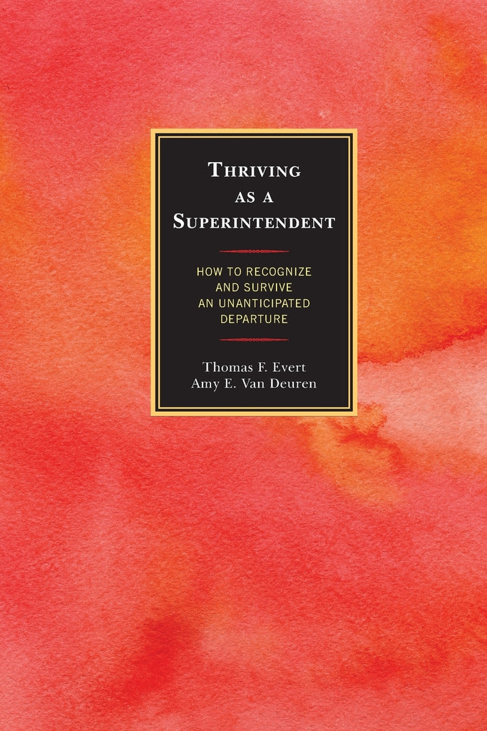 Thriving as a Superintendent