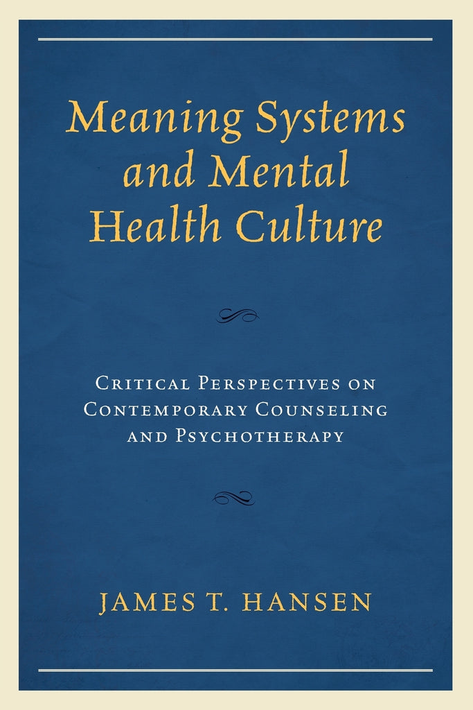 Meaning Systems and Mental Health Culture