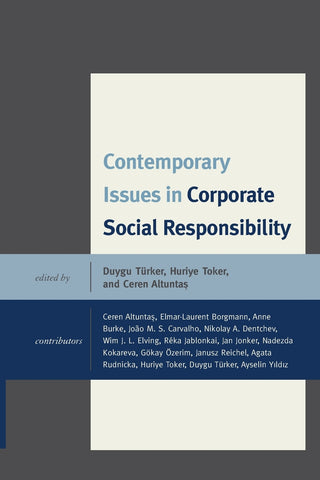 Contemporary Issues in Corporate Social Responsibility