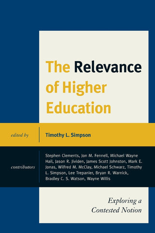 The Relevance of Higher Education