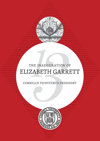 The Inauguration of Elizabeth Garrett