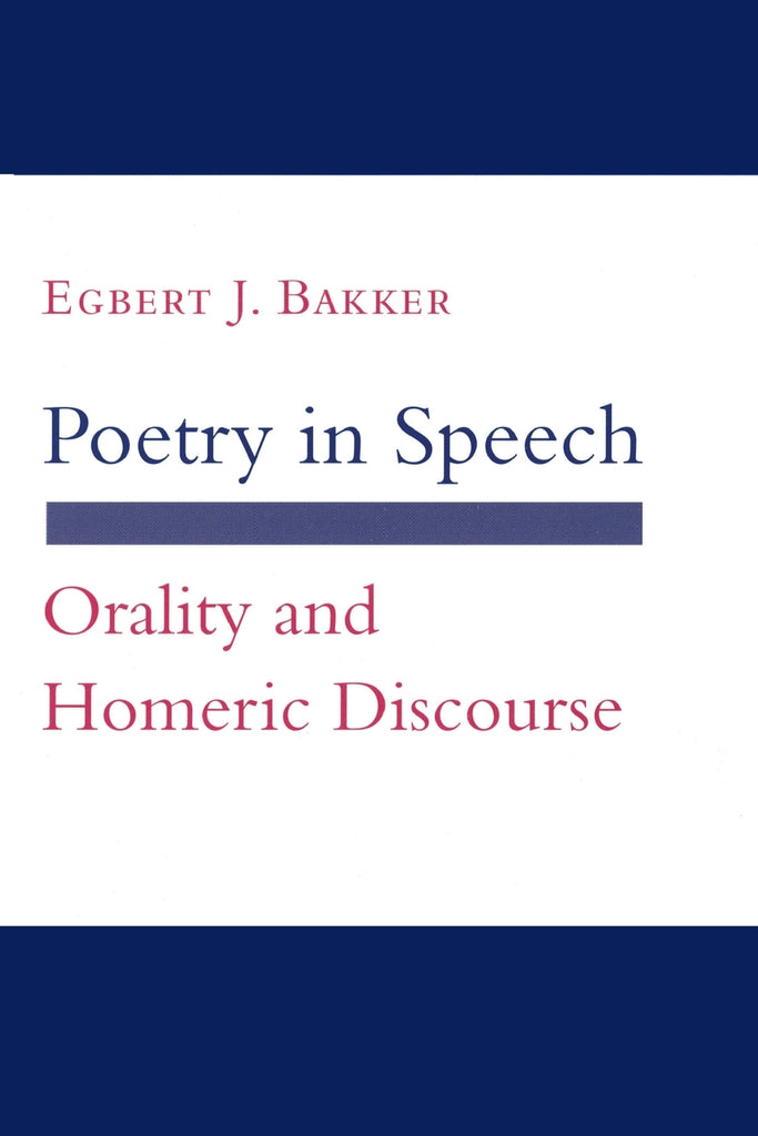 Poetry in Speech