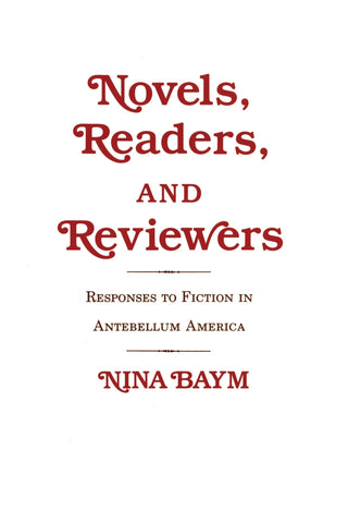 Novels, Readers, and Reviewers