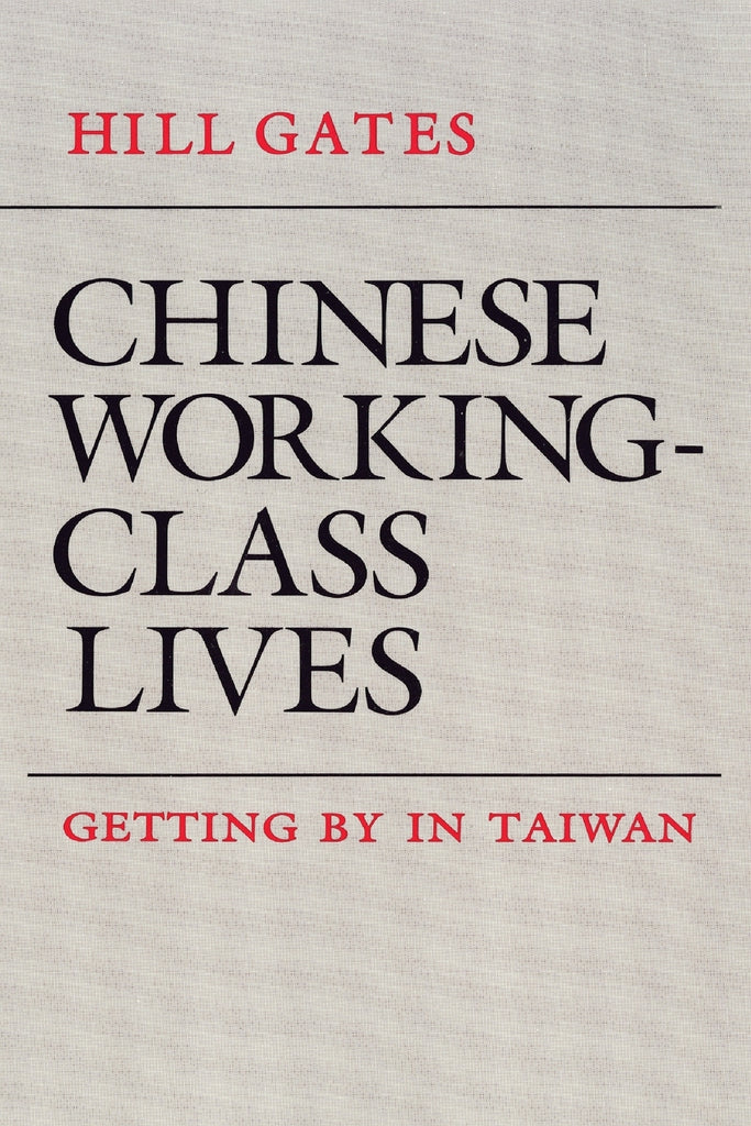 Chinese Working-Class Lives