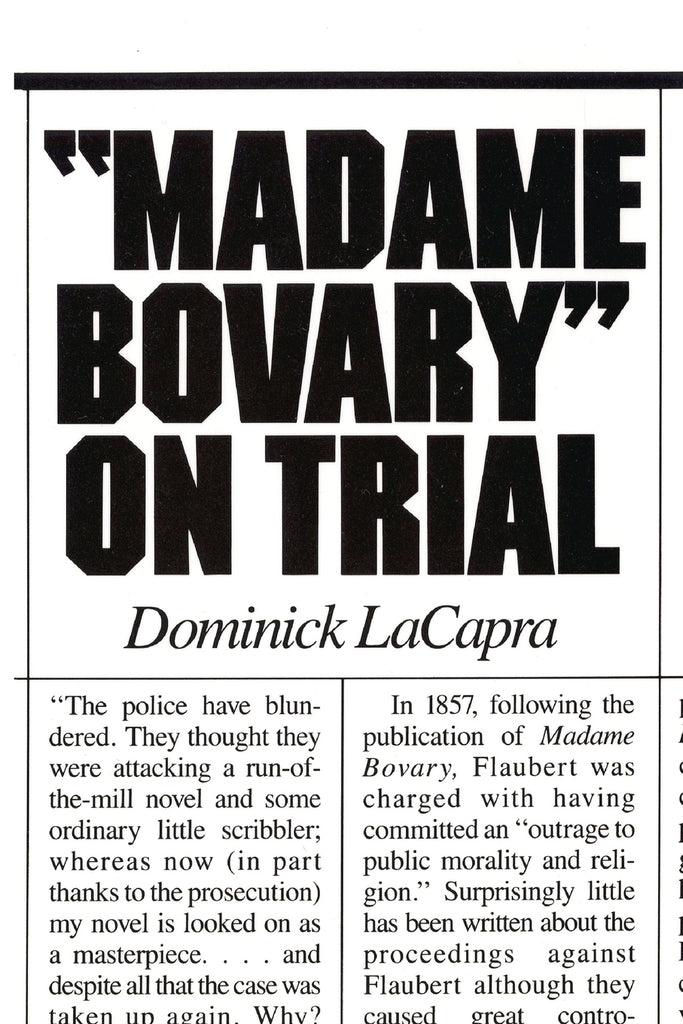 Madame Bovary on Trial