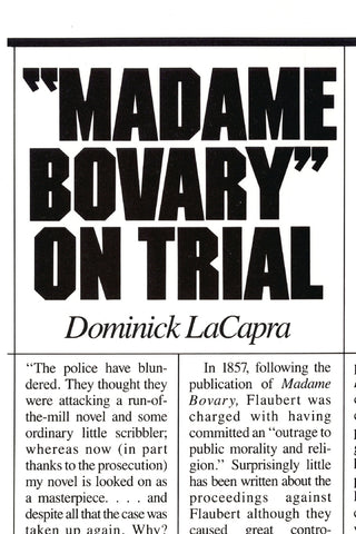 Madame Bovary on Trial