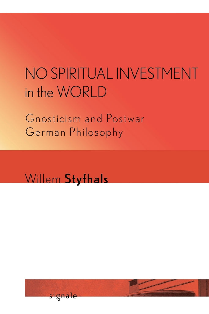 No Spiritual Investment in the World