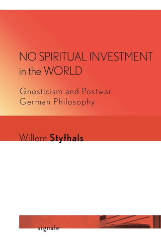 No Spiritual Investment in the World