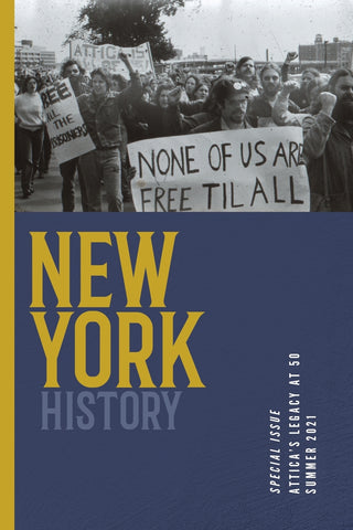 New York History Volume 102.1