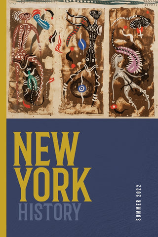 New York History, Volume 103.1