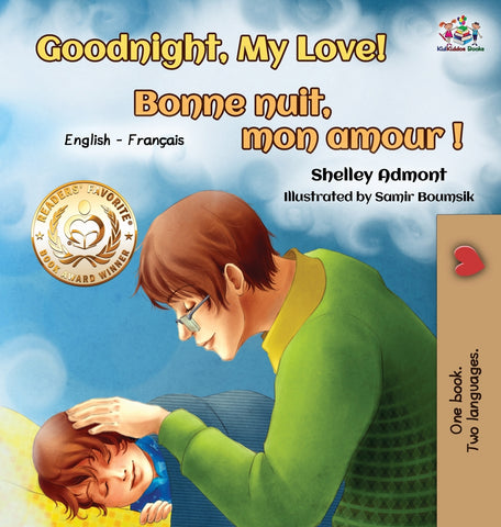 Goodnight, My Love! Bonne nuit, mon amour !
