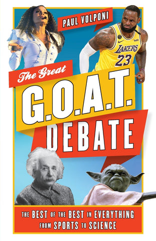 Great G.O.A.T. Debate
