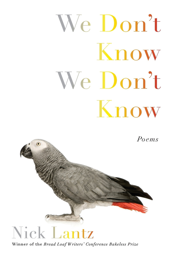 We Don't Know We Don't Know