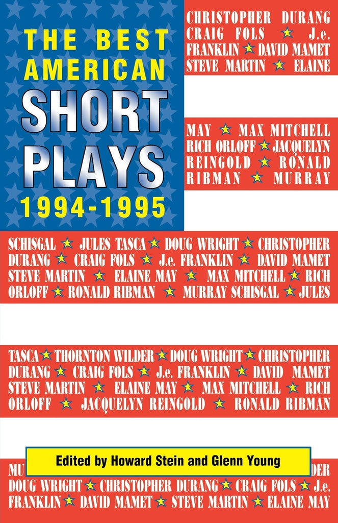Best American Short Plays 1994-1995