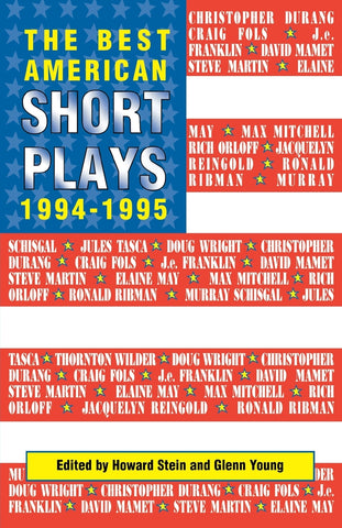 Best American Short Plays 1994-1995