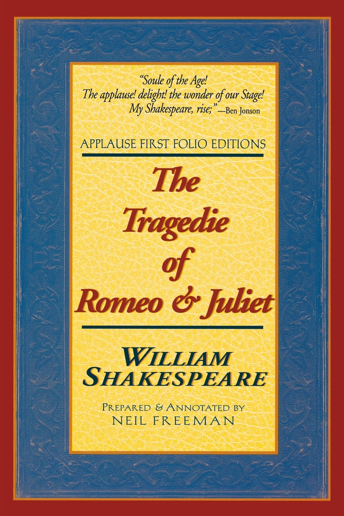 Tragedie of Romeo & Juliet