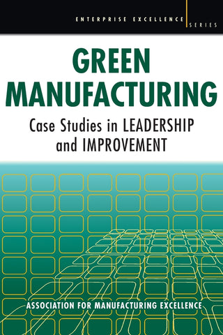 Green Manufacturing