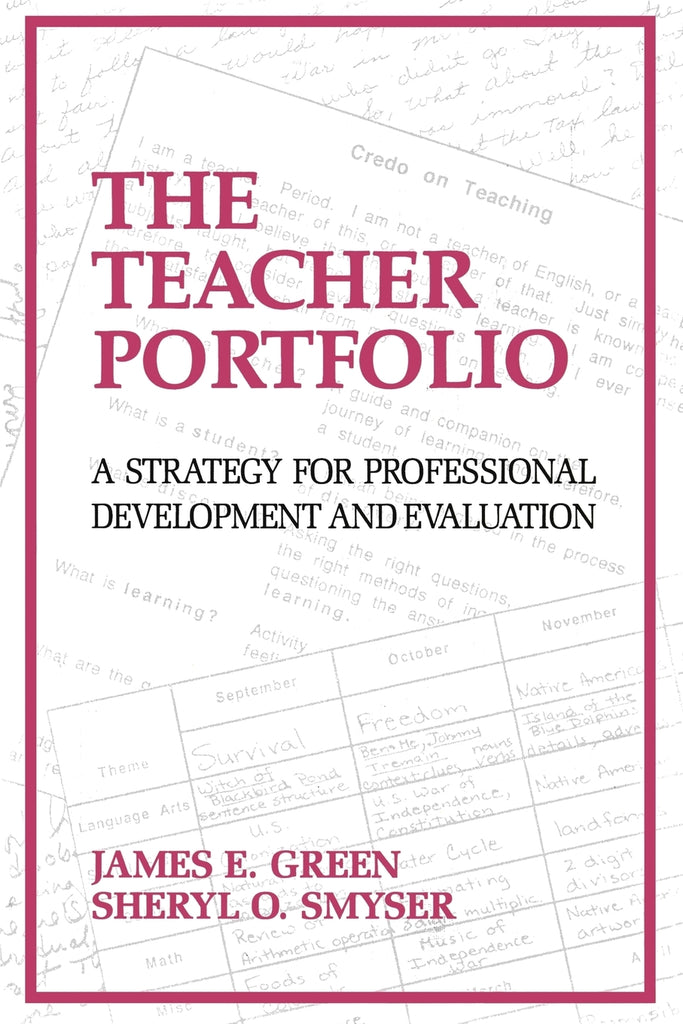 Teacher Portfolio