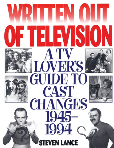 Written Out of Television