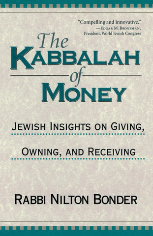 The Kabbalah of Money