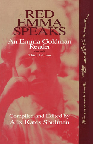 Red Emma Speaks