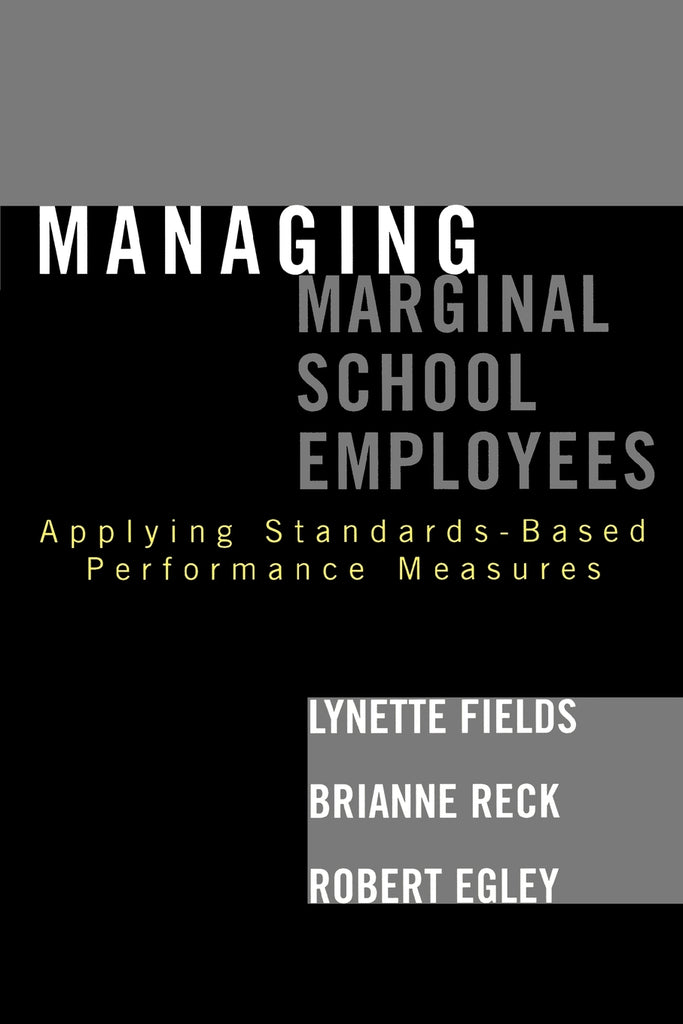 Managing Marginal School Employees