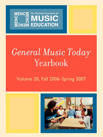 General Music Today Yearbook