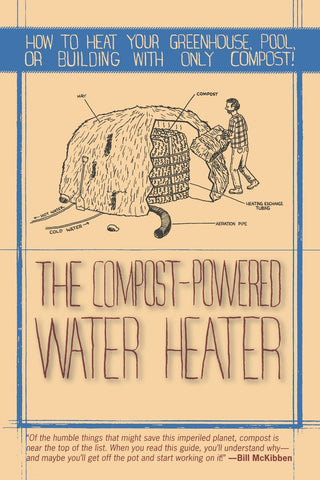 Compost-Powered Water Heater