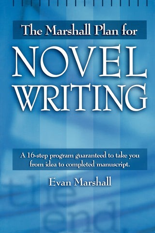 The Marshall Plan for Novel Writing