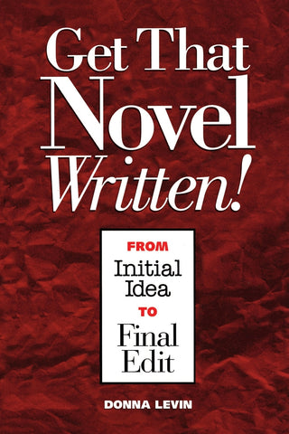 Get That Novel Written!