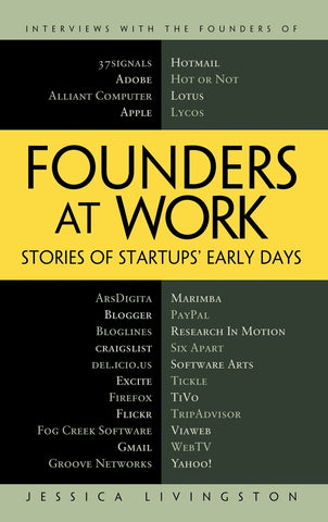 Founders at Work