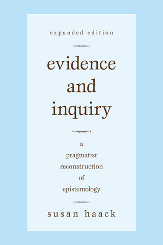 Evidence and Inquiry