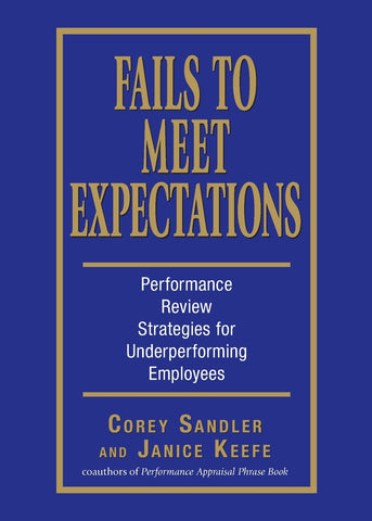 Fails to Meet Expectations