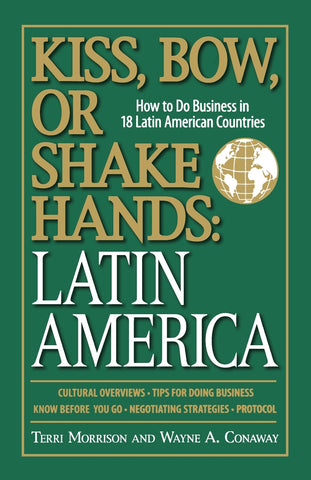 Kiss, Bow, or Shake Hands