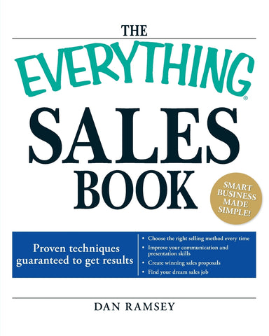 The Everything Sales Book