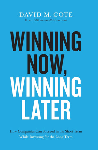 Winning Now, Winning Later
