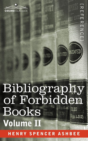 Bibliography of Forbidden Books - Volume II