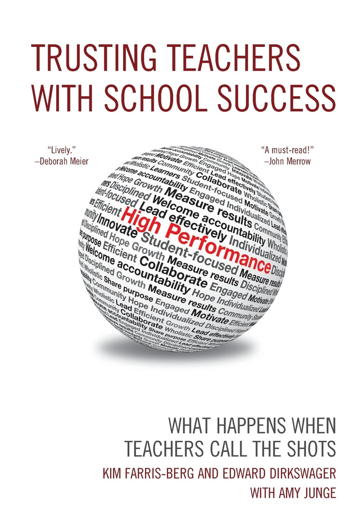 Trusting Teachers with School Success