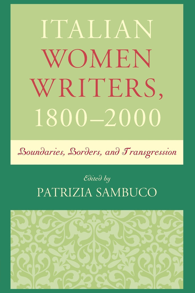 Italian Women Writers, 1800-2000