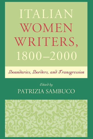 Italian Women Writers, 1800-2000