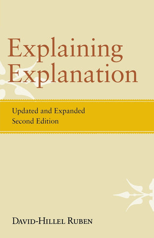 Explaining Explanation