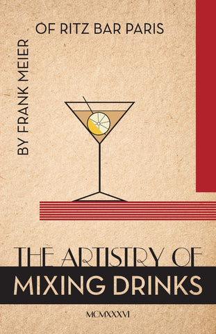 The Artistry Of Mixing Drinks (1934)