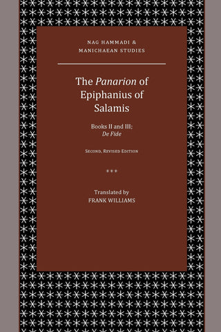 The Panarion of Epiphanius of Salamis