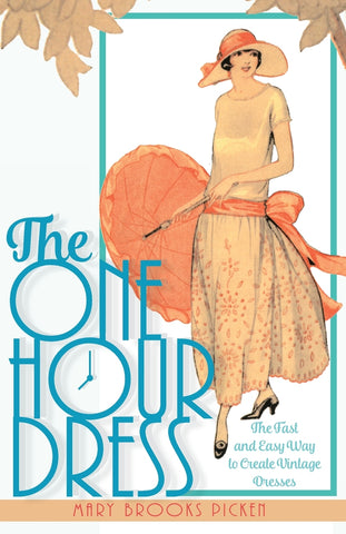 One Hour Dress-17 Easy-to-Sew Vintage Dress Designs From 1924 (Book 1)