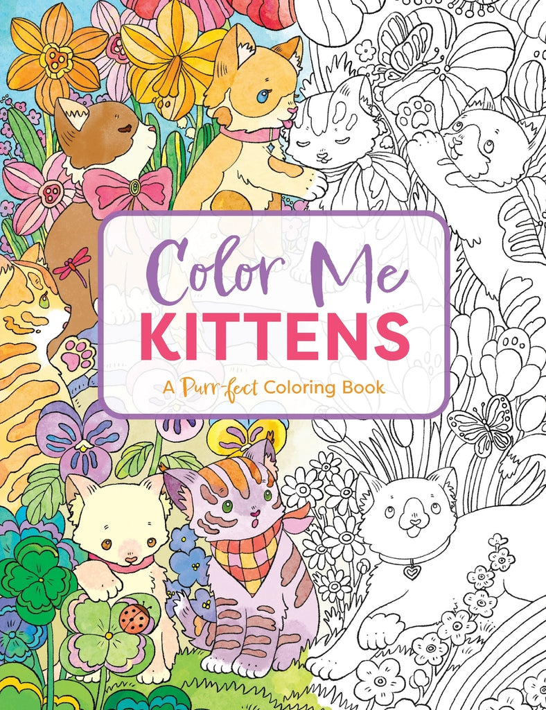 Color Me Kittens | Softcover